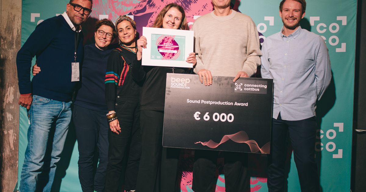 coco – connecting cottbus | STUDIO BEEP SOUND POST-PRODUCTION AWARD 2023