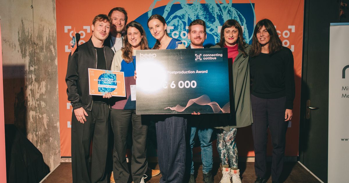 coco – connecting cottbus | Studio Beep Sound Post-Production Award 2024
